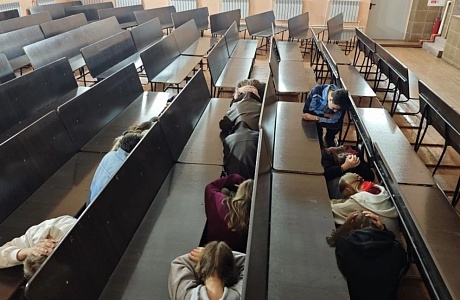 В пензенских лагерях прошли всероссийские учения по безопасности 